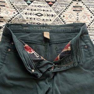 Liverpool Sadie Straightleg - Green Pants 30/10